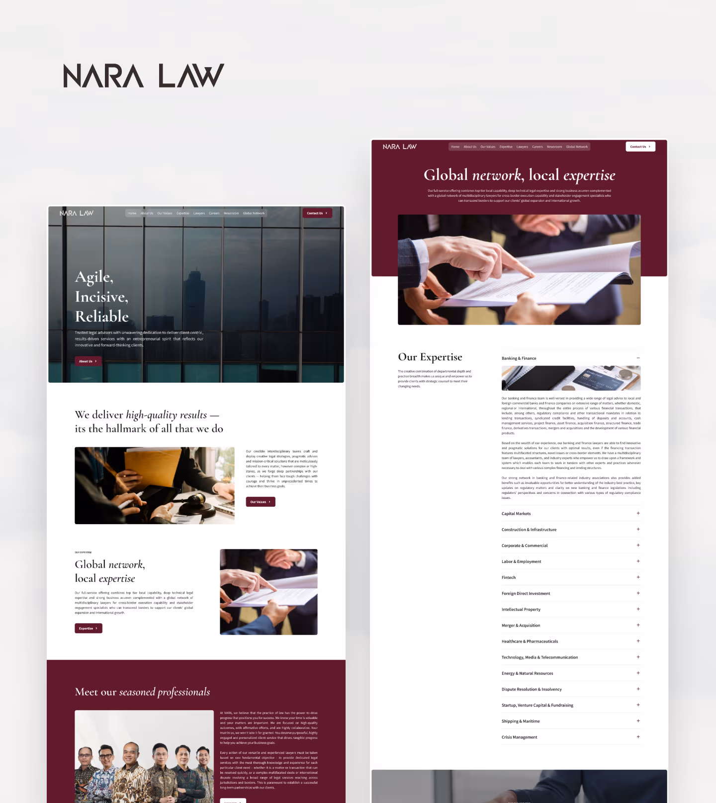 NARA Law